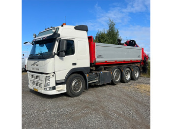 Camión caja abierta VOLVO FM