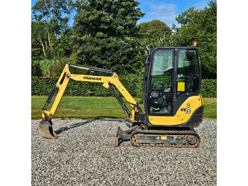 Miniexcavadora YANMAR