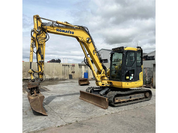 Miniexcavadora Yanmar VIO80-1A: foto 2