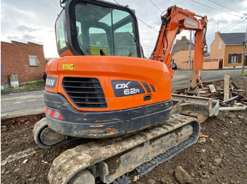 Miniexcavadora Doosan DX 62R-3: foto 5
