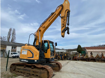 Excavadora de cadenas Hyundai HX 145LCR: foto 3