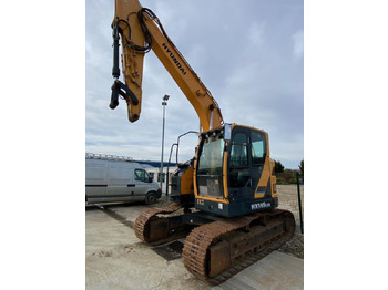 Excavadora de cadenas Hyundai HX 145LCR: foto 2