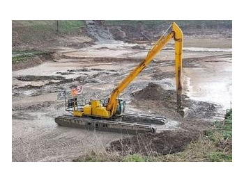 Excavadora de cadenas JCB JS220LC