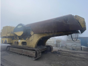 Trituradora móvil Keestrack GIOVE TK165: foto 4