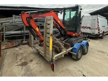 Miniexcavadora KUBOTA U27-4