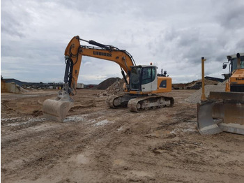 Excavadora de cadenas LIEBHERR