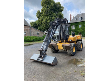 Excavadora de ruedas Mecalac 12 MXT: foto 5