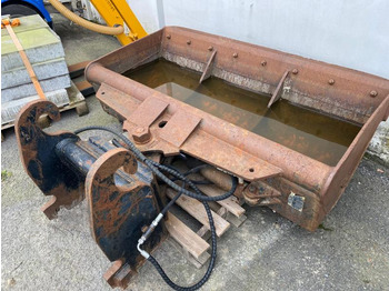 Cazo para excavadora