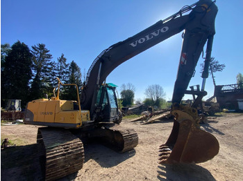 Excavadora de cadenas Volvo EC160 CL: foto 2