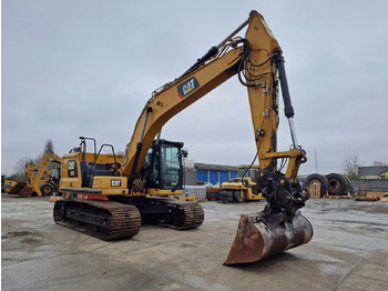 Excavadora de cadenas CATERPILLAR 323