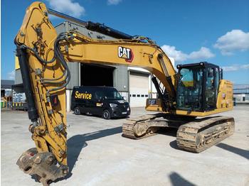 Excavadora de cadenas CATERPILLAR 323