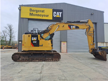 Excavadora de cadenas CATERPILLAR 325