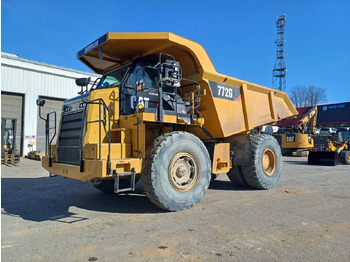 Dúmper rígido CATERPILLAR 772
