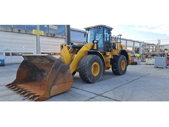 Cargadora de ruedas CATERPILLAR 962M