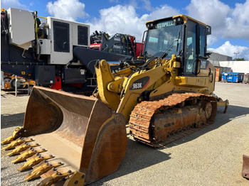 Cargadora de cadenas CATERPILLAR 963K
