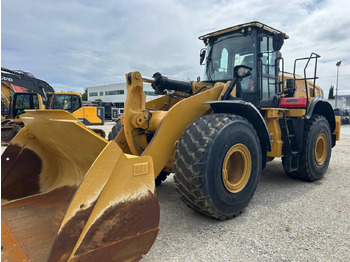 Cargadora de ruedas CATERPILLAR 972MXE