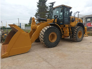 Cargadora de ruedas CATERPILLAR 972MXE