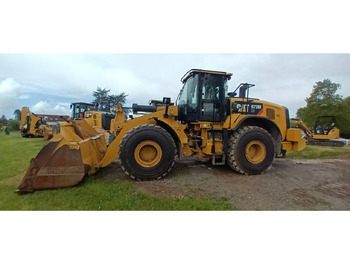 Cargadora de ruedas CATERPILLAR 972MXE
