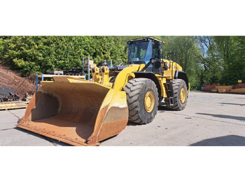 Cargadora de ruedas CATERPILLAR 980