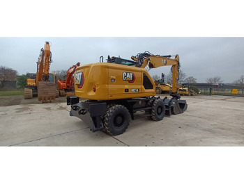 Excavadora de ruedas CAT M314: foto 3