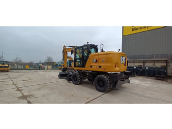 Excavadora de ruedas CAT M314: foto 4