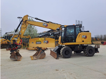 Excavadora de ruedas CATERPILLAR M315F