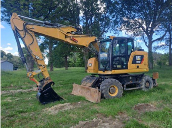 Excavadora de ruedas CATERPILLAR M315F