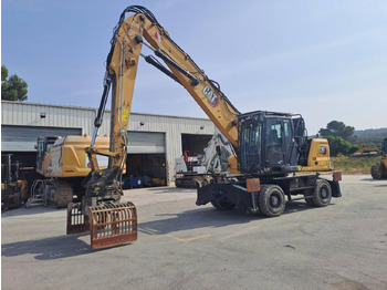 Excavadora de ruedas CATERPILLAR MH3024