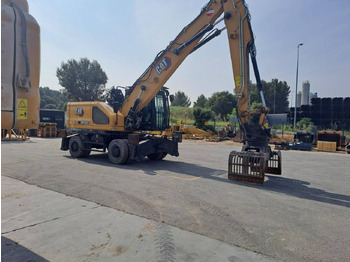Excavadora de ruedas CAT MH3024: foto 4