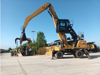 Excavadora de ruedas CATERPILLAR