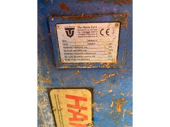 Cizalla de demolición para Maquinaria de construcción TREVI FR25RD/TREVIBENNE/BROYEUR/ CRUSHER: foto 2