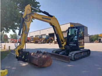 Excavadora de cadenas YANMAR