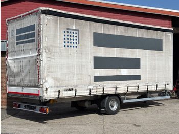Remolque con toldo Tang 1achs Edscha, Schiebeplane 7,25m: foto 2