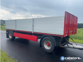 Remolque plataforma/ Caja abierta KRONE