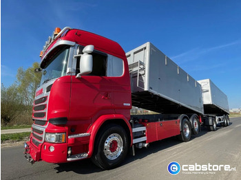 Camión volquete SCANIA R 450