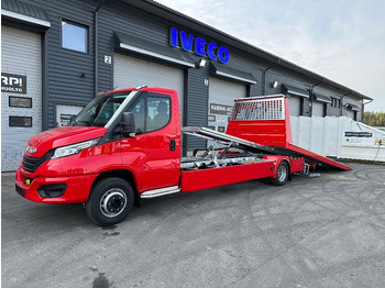 Grua de remolque autos IVECO Daily