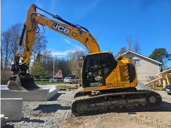 Excavadora de cadenas JCB