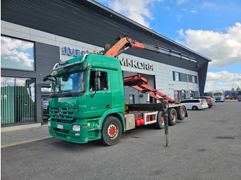 Camión grúa MERCEDES-BENZ Actros