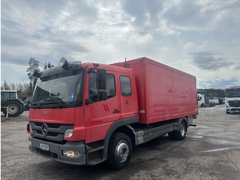 Camión caja cerrada MERCEDES-BENZ Atego 1324