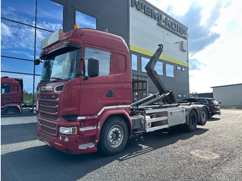 Camión multibasculante SCANIA R 450
