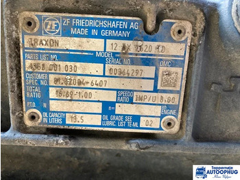 Caja de cambios y piezas MAN