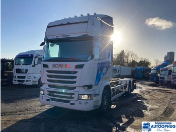 Camión chasis SCANIA R 730