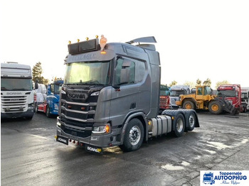 Cabeza tractora SCANIA R 500