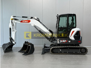 Miniexcavadora BOBCAT E50