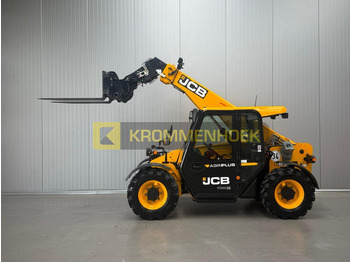 Manipulador telescópico JCB