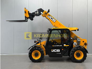 Manipulador telescópico JCB