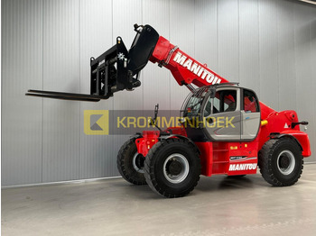Manipulador telescópico Manitou MHT 10180: foto 2