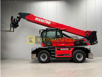 Manipulador telescópico MANITOU MRT 2660