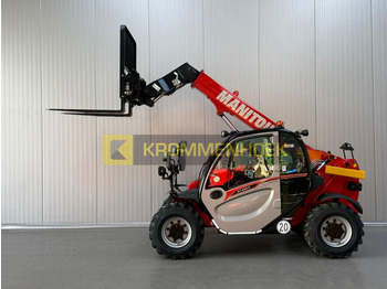 Manipulador telescópico MANITOU MT 625 H Comfort