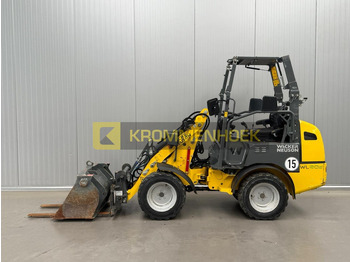 Cargadora de ruedas WACKER